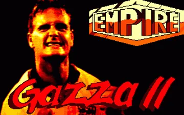 Gazza II screen shot title